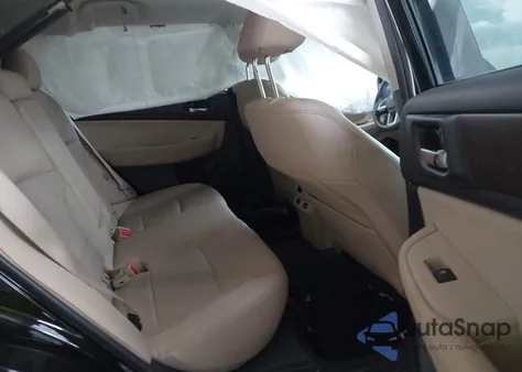 2016 Subaru Outback 2.5I Limited из США, поврежденный, VIN 4S4BSANC0G3347408